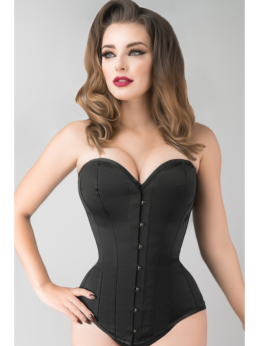 Emilee Longline Overbust Corset