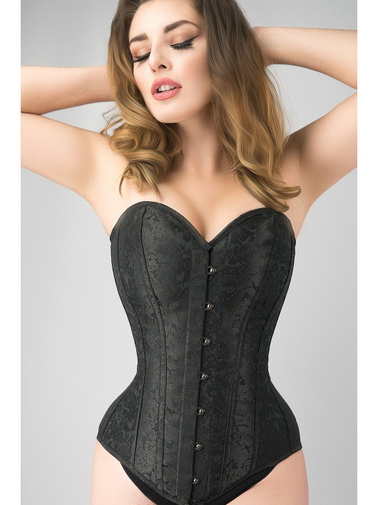Corset Lycra Noir SUGGEST By PAIN DE SUCRE - Taille 2 (30-40) - Neuf Avec étiquettes - Valeur 215€